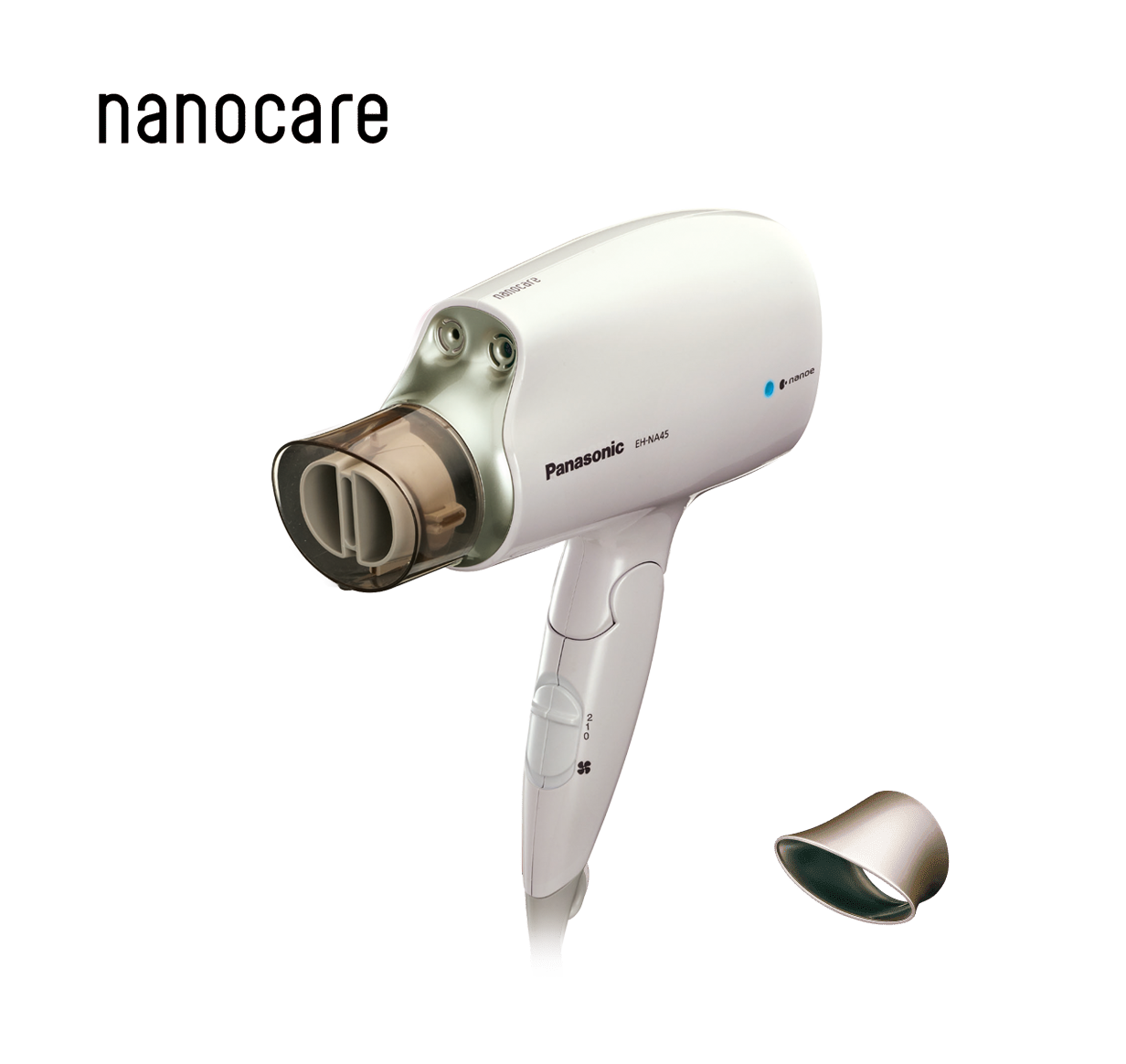 Nanocare hair dryer